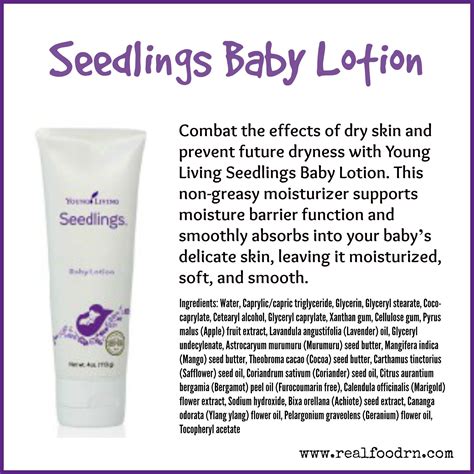 Baby spell lotion